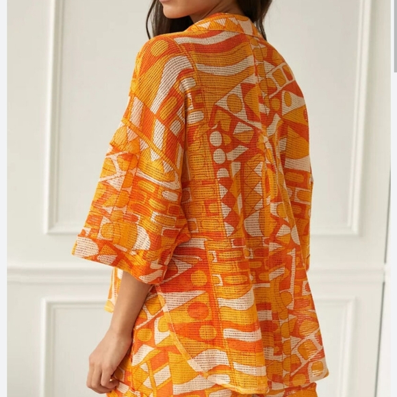 Urban outfitters out from under beach boardwalk oversized top SZ XS EUC - Picture 2 of 10